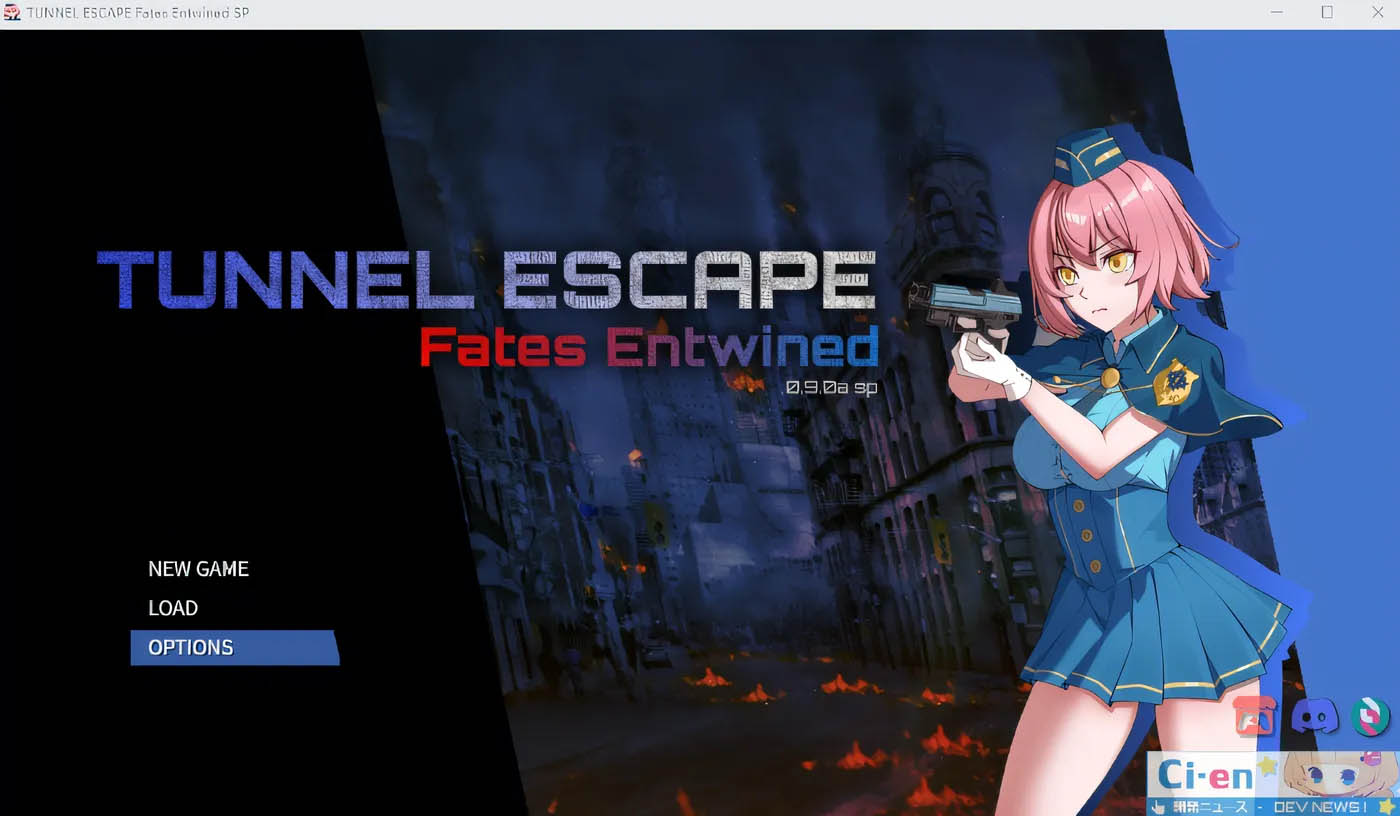  TUNNEL ESCAPE FE 0.9.0a 官方中文抢先版 [新作/1.5G]  [PC游戏] 