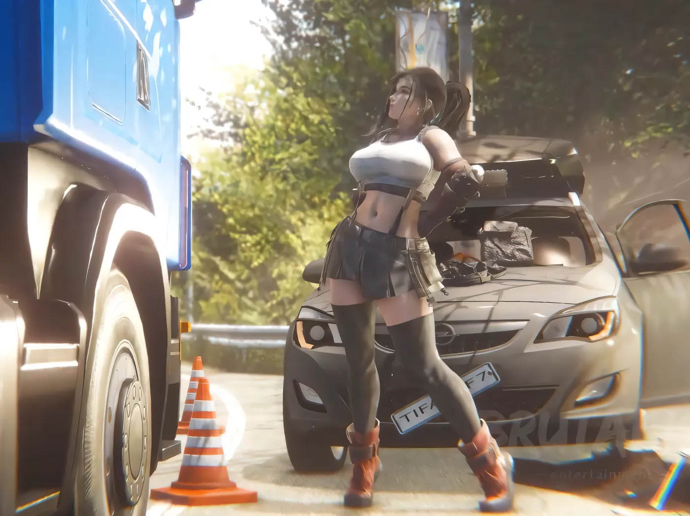 Brutalisk Entertainment大师3D：整合2025年11月更新整合伊芙+渡鸦 [新作/2.4G]