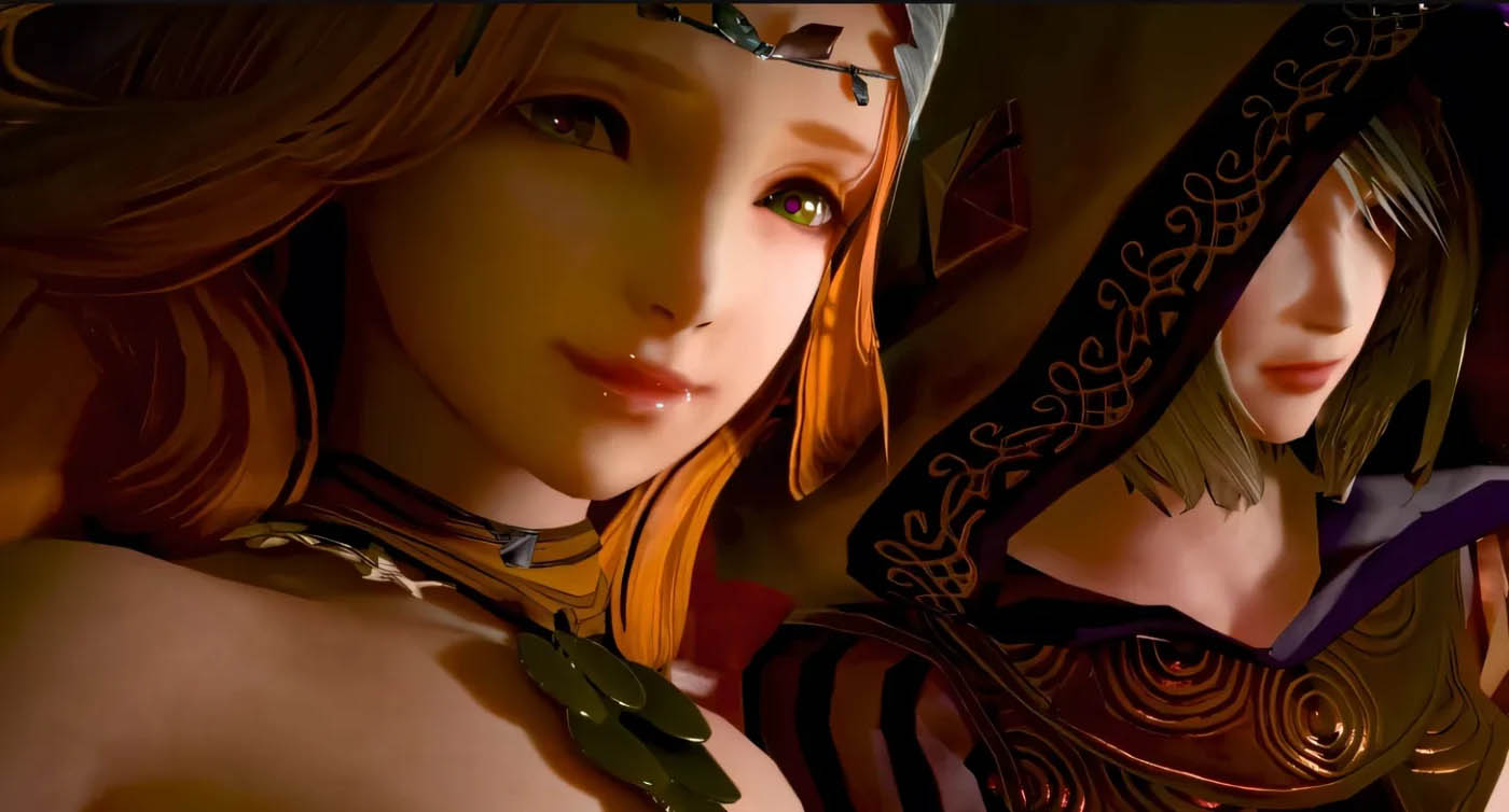 InitialA大师3D：整合2025年12月更新整合诺菲卡+蒂法 [新作/3.7G][同人动画] 