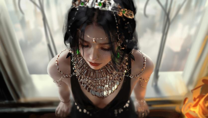 新诛仙手游宣传片cg女性角色